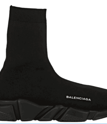 Balenciaga black boots for Men and women #9120738