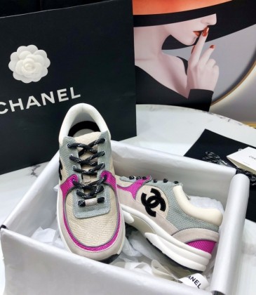 Chanel shoes for Men's and women Chanel Sneakers #999919135