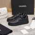 Chanel shoes for Men's and women Chanel Sneakers #A28396