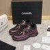 Chanel shoes for Men's and women Chanel Sneakers #A28398