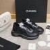 Chanel shoes for Men's and women Chanel Sneakers #A28400
