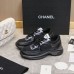 Chanel shoes for Men's and women Chanel Sneakers #A28400