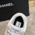 Chanel shoes for Men's and women Chanel Sneakers #A28401