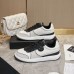 Chanel shoes for Men's and women Chanel Sneakers #A28406
