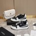 Chanel shoes for Men's and women Chanel Sneakers #A28408