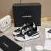Chanel shoes for Men's and women Chanel Sneakers #A28408