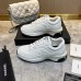 Chanel shoes for Men's and women Chanel Sneakers #A37026