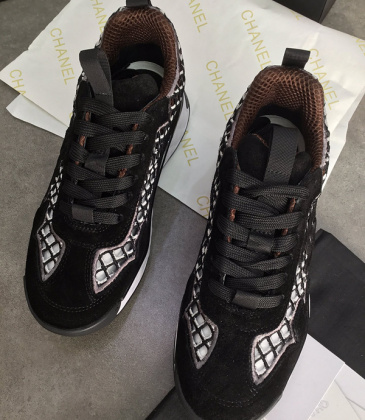 Chanel shoes for men and women Chanel Sneakers #99903678