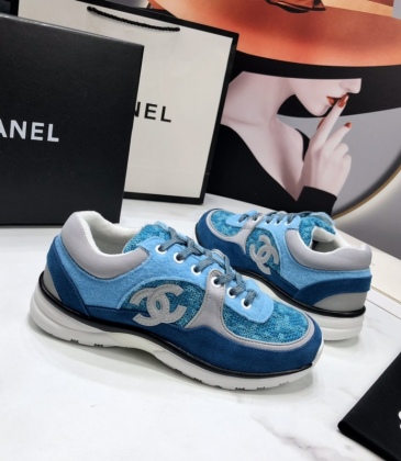 Chanel shoes for men and women Chanel Sneakers #99904435