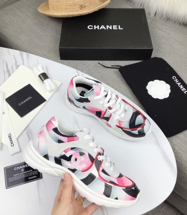Chanel shoes for men and women Chanel Sneakers #99904443