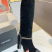 2023 Chanel shoes for Women Chanel Boots  heels 8cm #A27490