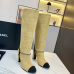 2023 Chanel shoes for Women Chanel Boots  heels 8cm #A27490