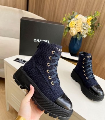 Chanel shoes for Women Chanel Boots #A31454