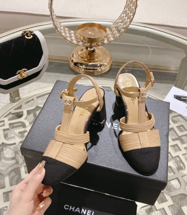 Chanel shoes for Women Chanel sandals #A32773