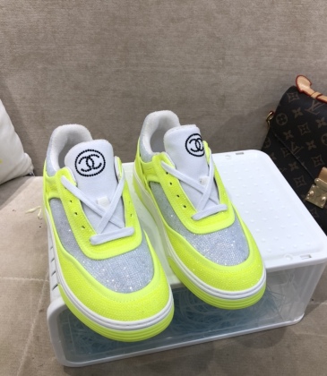 Chanel shoes for Women's Chanel Sneakers #999914069