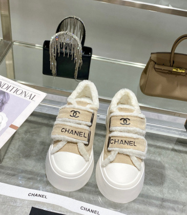 Chanel shoes for Women's Chanel Sneakers #999929593