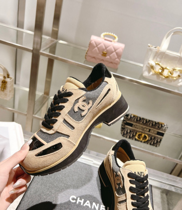 Chanel shoes for Women's Chanel Sneakers #A26152