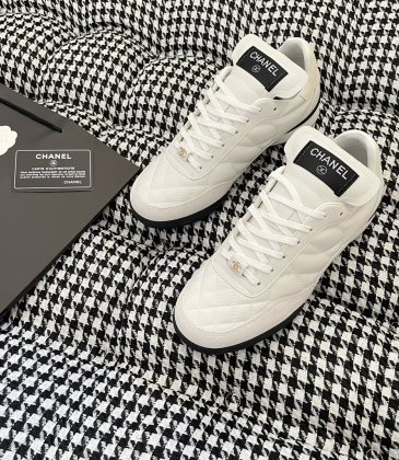 Chanel shoes for Women's Chanel Sneakers #A30015