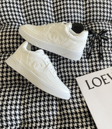 Chanel shoes for Women's Chanel Sneakers #A30050