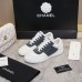 Chanel shoes for Women's Chanel Sneakers #A31033