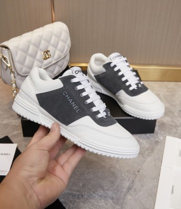 Chanel shoes for Women's Chanel Sneakers #A31033