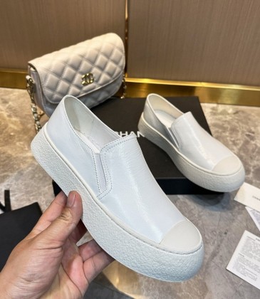 Chanel shoes for Women's Chanel Sneakers #A34565