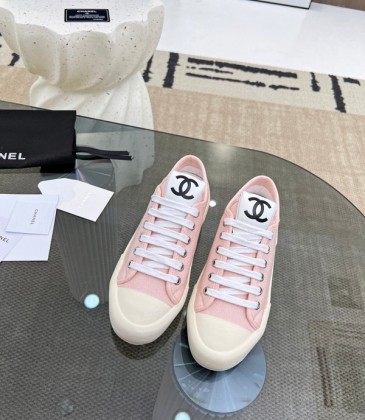 Chanel shoes for Women's Chanel Sneakers #A35560