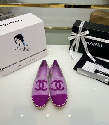 Chanel shoes for Women's Chanel Sneakers #A35989