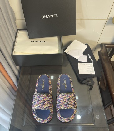 Chanel shoes for Women's Chanel slippers #999924869