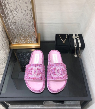 Chanel shoes for Women's Chanel slippers #999924959