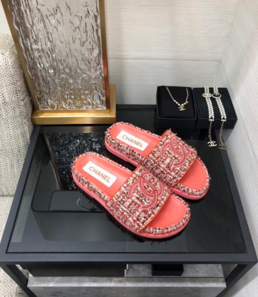 Chanel shoes for Women's Chanel slippers #999924961