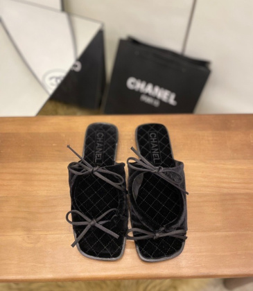 Chanel shoes for Women's Chanel slippers #999924972