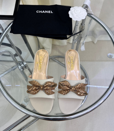 Chanel shoes for Women's Chanel slippers #999932397