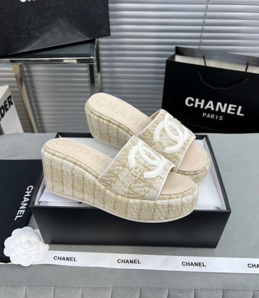 Chanel shoes for Women's Chanel slippers #999934314