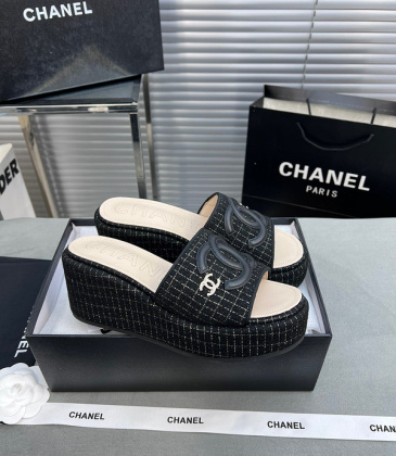 Chanel shoes for Women's Chanel slippers #999934315