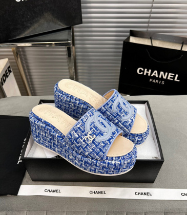 Chanel shoes for Women's Chanel slippers #999934316