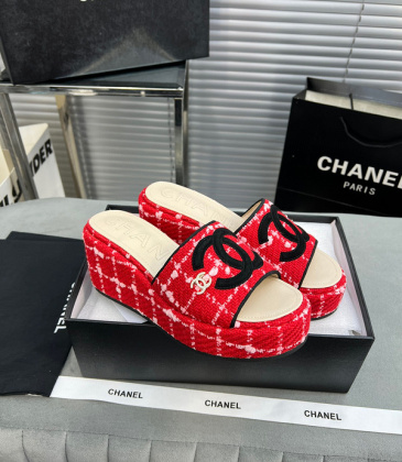 Chanel shoes for Women's Chanel slippers #999934317