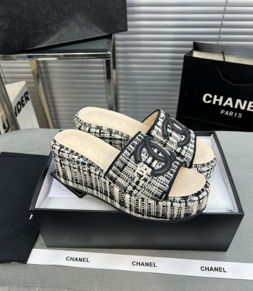 Chanel shoes for Women's Chanel slippers #999934318