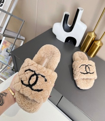 Chanel shoes for Women's Chanel slippers #A26945