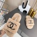 Chanel shoes for Women's Chanel slippers #A26945