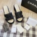 Chanel shoes for Women's Chanel slippers #A27990