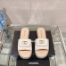 Chanel shoes for Women's Chanel slippers #A36034