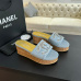 Chanel shoes for Women's Chanel slippers #A36059