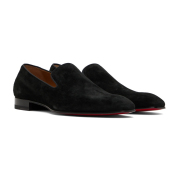 Christian Louboutin Black Dandelion Loafers for Men #999930399
