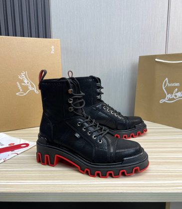 Christian Louboutin Shoes for Men's CL Boots #A33769