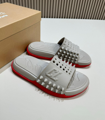 Christian Louboutin Shoes for Men's CL Slippers #A35070
