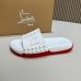 Christian Louboutin Shoes for Men's CL Slippers #A35072