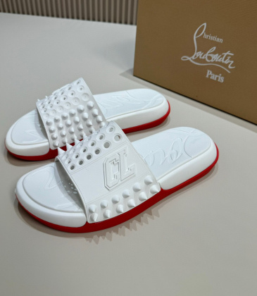 Christian Louboutin Shoes for Men's CL Slippers #A35072