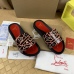 Christian Louboutin Shoes for Men's CL Slippers #A36886