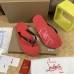 Christian Louboutin Shoes for Men's CL Slippers #A36890